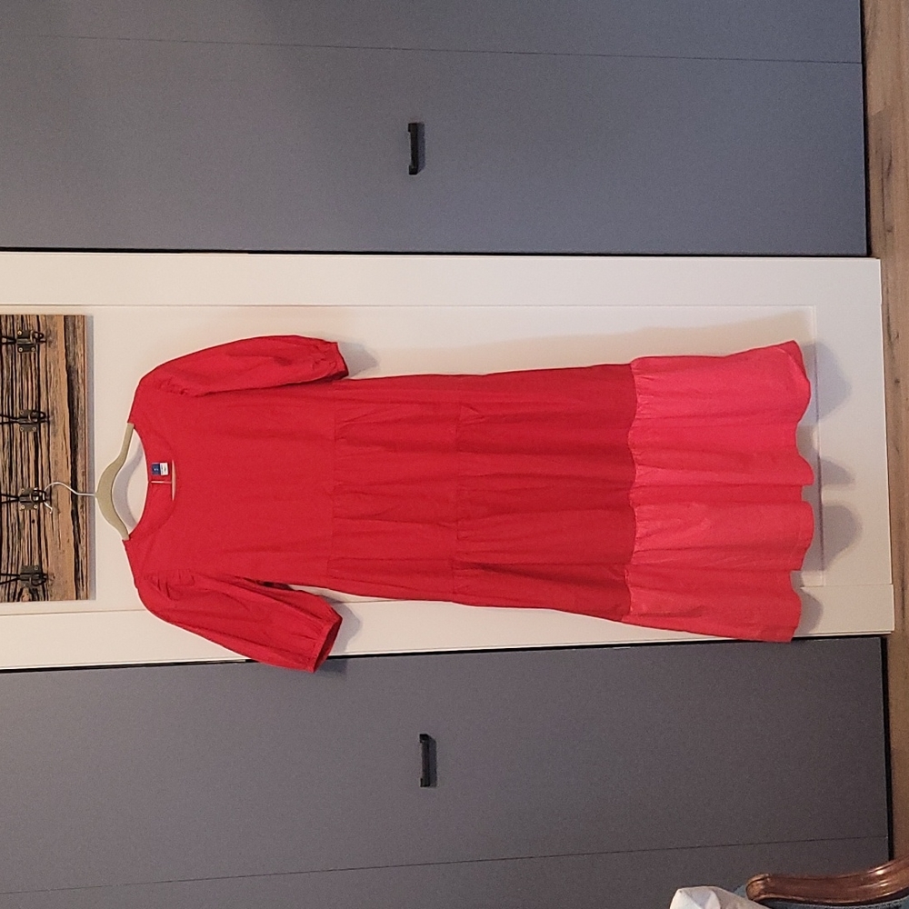 Puff sleeve old Navy dress